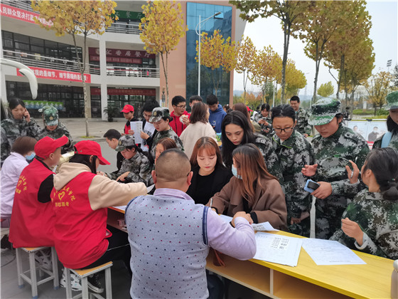 獻血人數(shù)連續(xù)五年創(chuàng)新高——安康職業(yè)技術(shù)學院師生用行動彰顯大愛