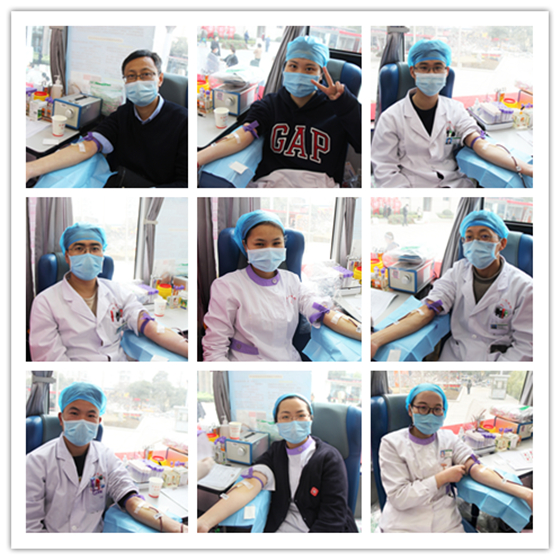 醫(yī)者仁心 大愛無(wú)疆 挽袖獻(xiàn)血 守護(hù)生命 ——安康市人民醫(yī)院開展冬季愛心獻(xiàn)血活動(dòng)