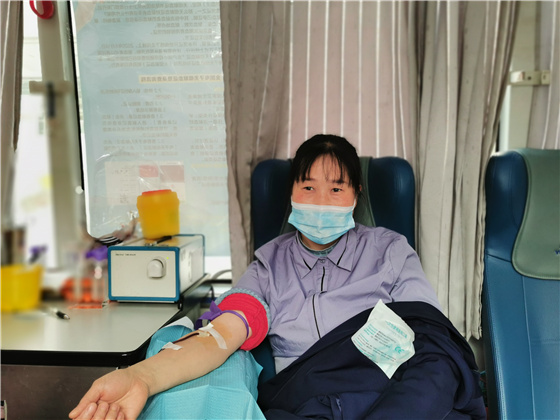 人民警察一心為民，捋袖捐血鐵血柔情——安康市公安局積極開展冬季獻血活動