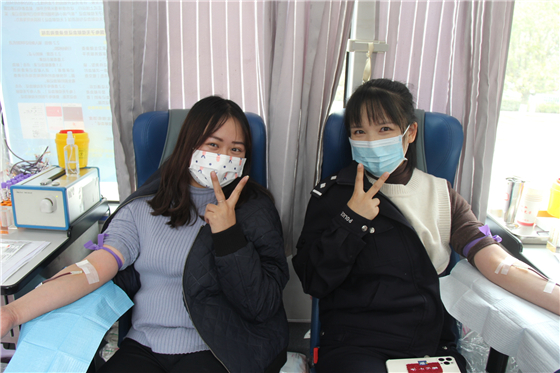 人民警察一心為民，捋袖捐血鐵血柔情——安康市公安局積極開展冬季獻血活動