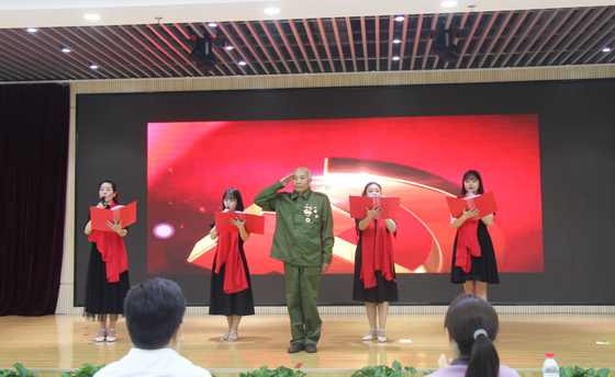 市中心血站舉行慶祝中國共產(chǎn)黨成立100周年表彰大會暨“紅色經(jīng)典誦讀”競賽活動