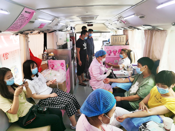 服務(wù)社會(huì) 熱心公益——嵐皋縣滔河鎮(zhèn)組織開(kāi)展愛(ài)心獻(xiàn)血活動(dòng)